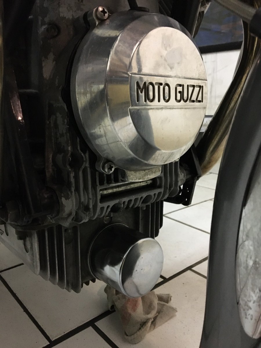Ölstand messen - Motor - Guzzisti - das Moto Guzzi Forum