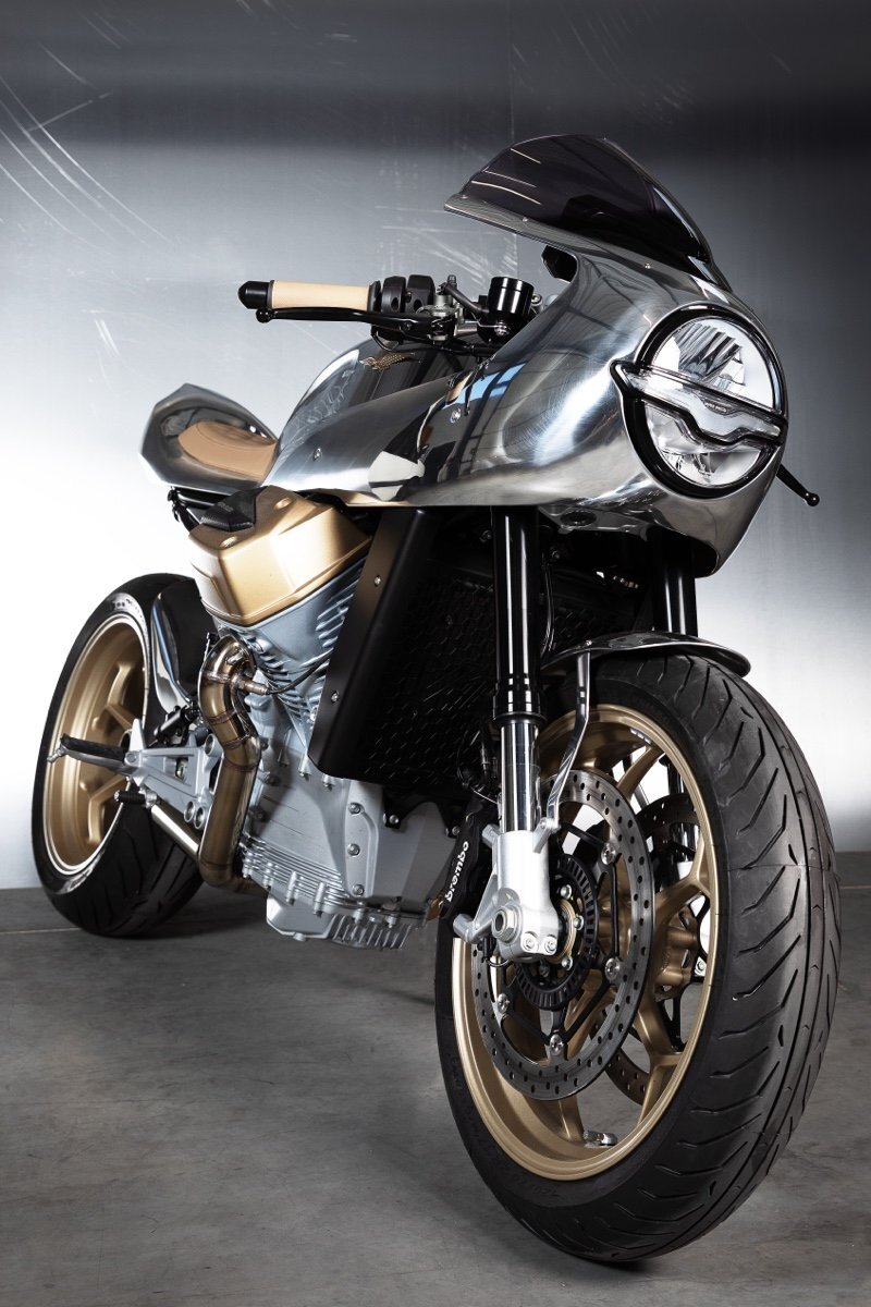 V Cafe Racer Sch Nes Exemplar Allgemeines Guzzisti Das Moto Guzzi Forum