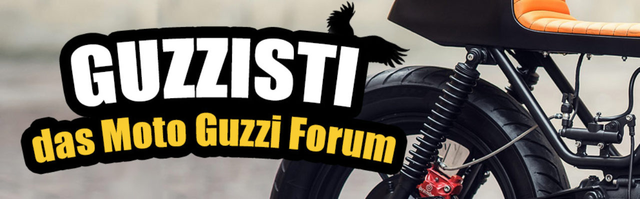 Guzzisti – Moto Guzzi News, Händler und Forum